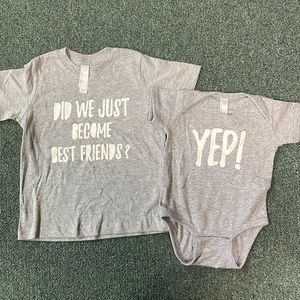 🆕 Siblings shirts